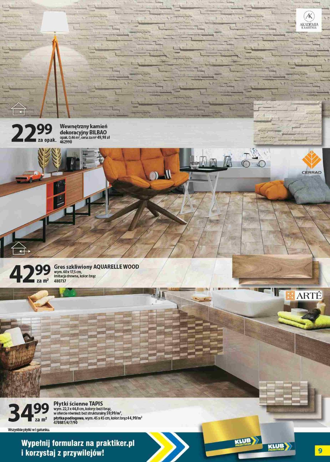 Gazetka promocyjna Praktiker str. 9