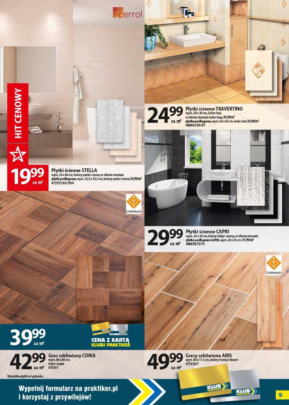 Gazetka promocyjna Praktiker str. 9