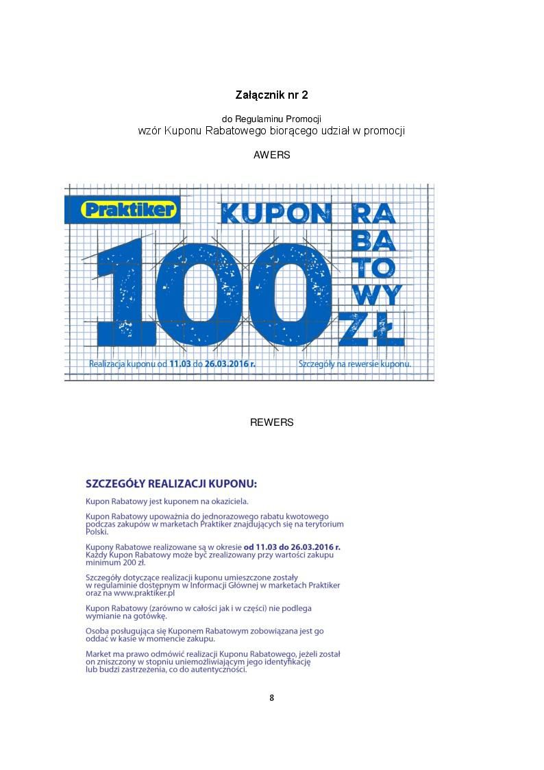 Gazetka promocyjna Praktiker str. 2