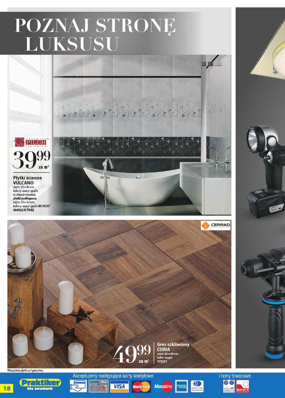 Gazetka promocyjna Praktiker str. 18