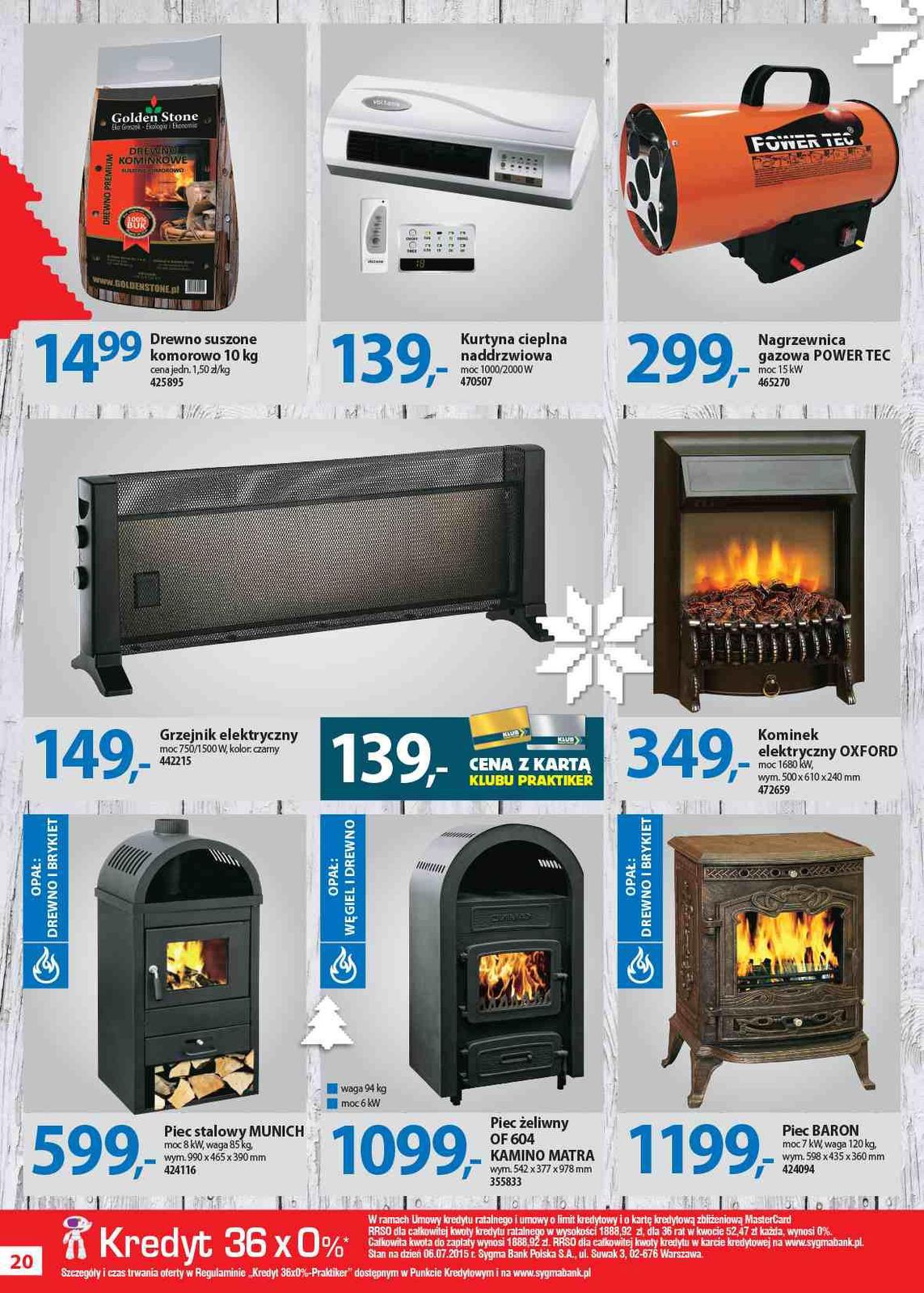 Gazetka promocyjna Praktiker str. 20