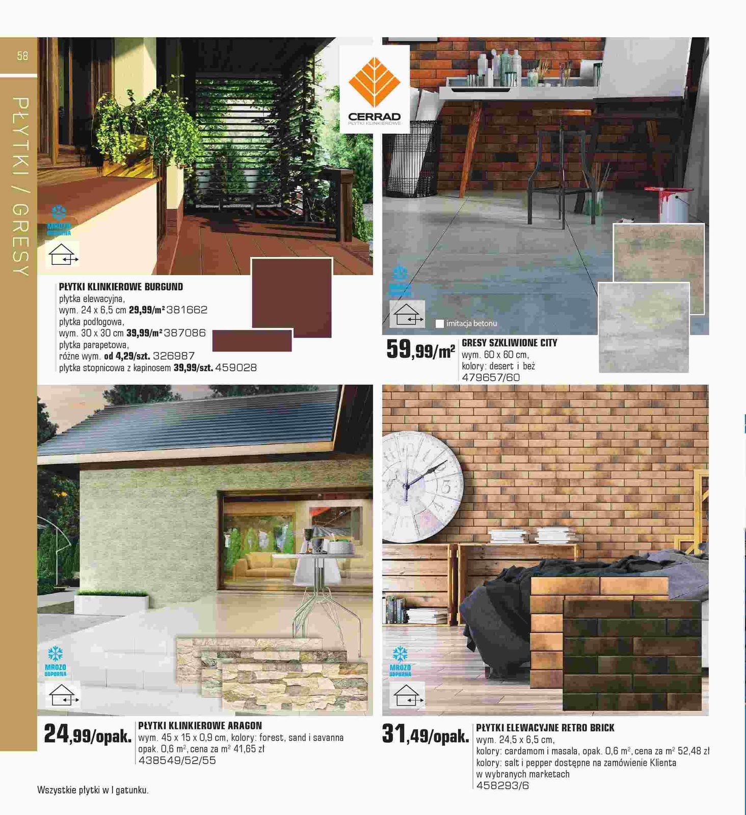 Gazetka promocyjna Praktiker str. 58