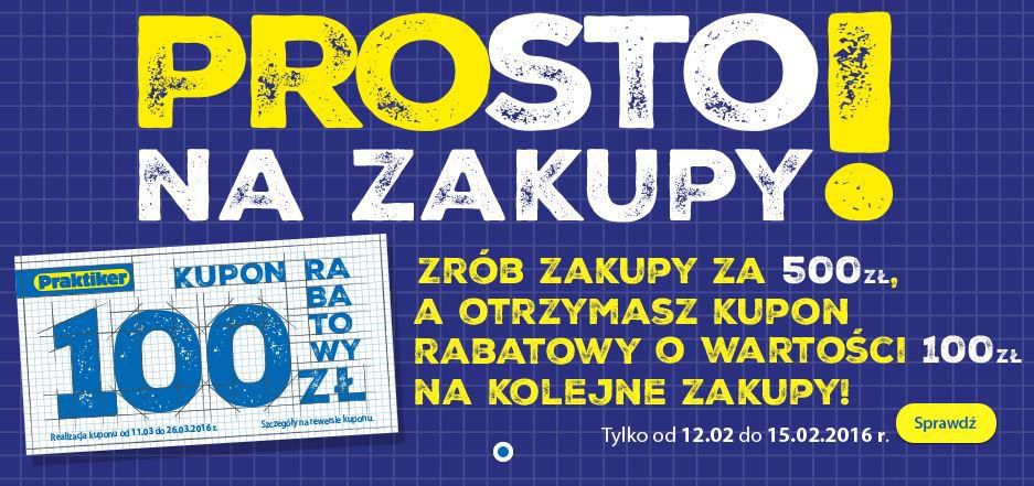Gazetka promocyjna Praktiker str. 1
