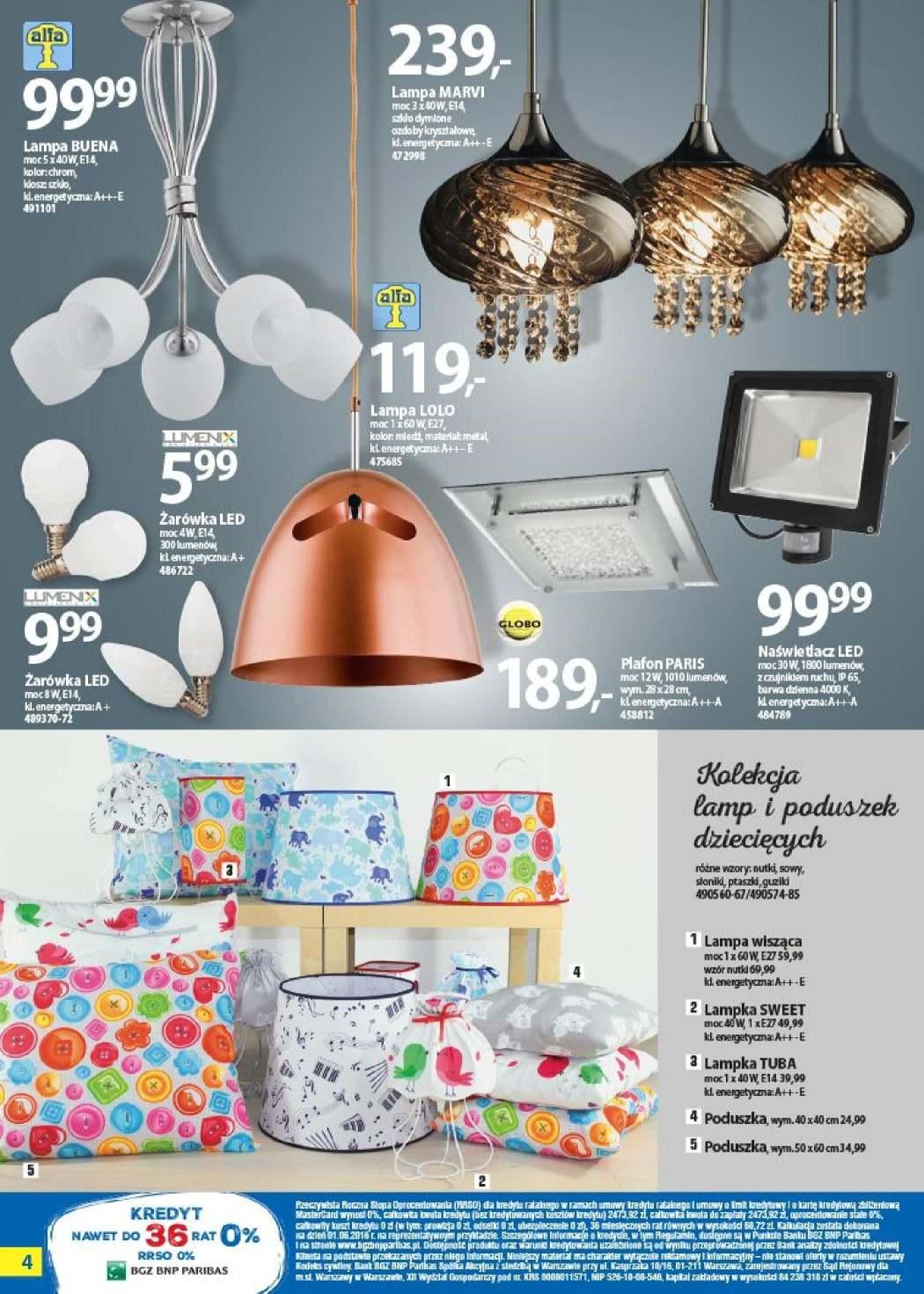 Gazetka promocyjna Praktiker str. 4