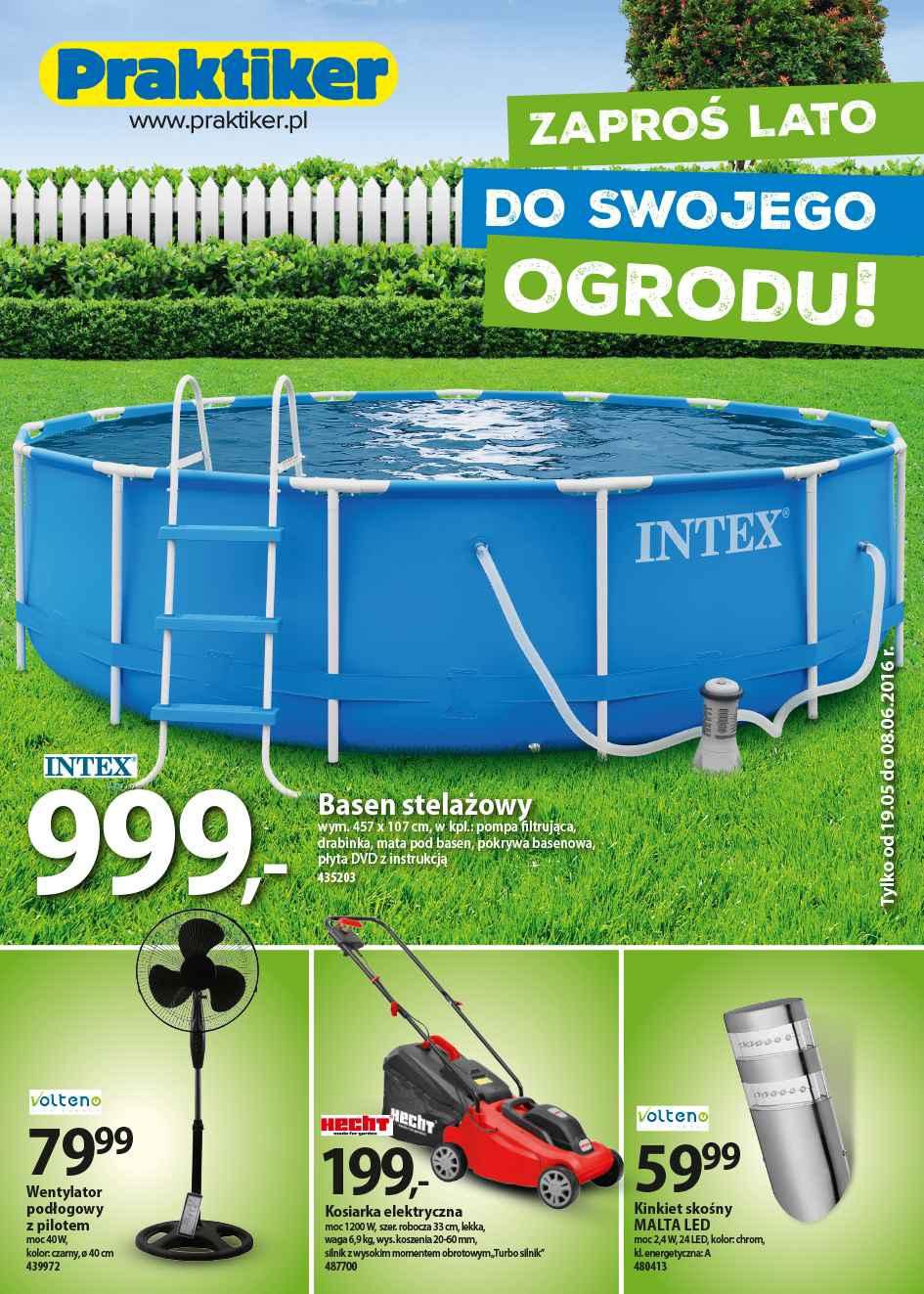 Gazetka promocyjna Praktiker str. 1