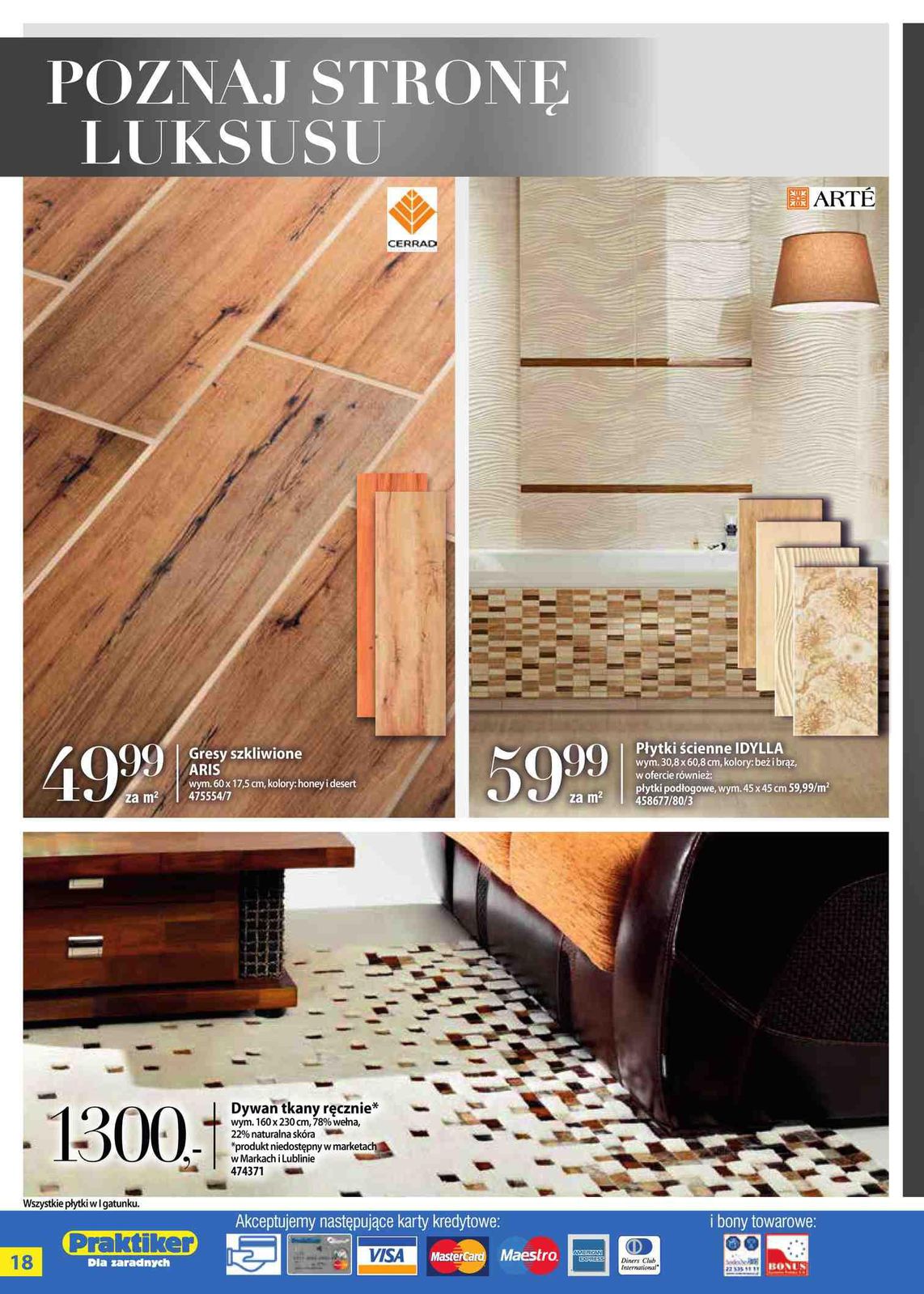 Gazetka promocyjna Praktiker str. 18