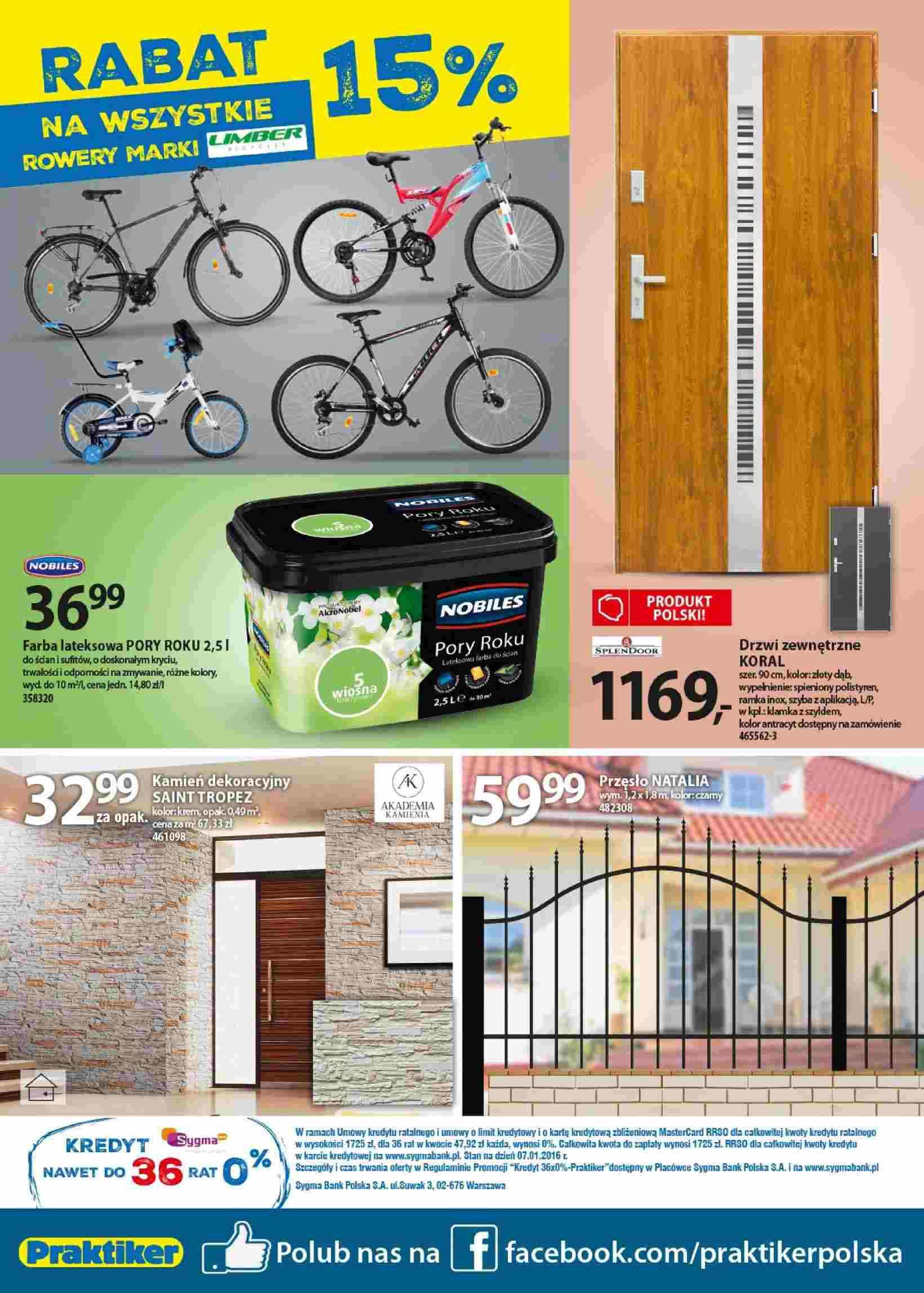 Gazetka promocyjna Praktiker str. 16