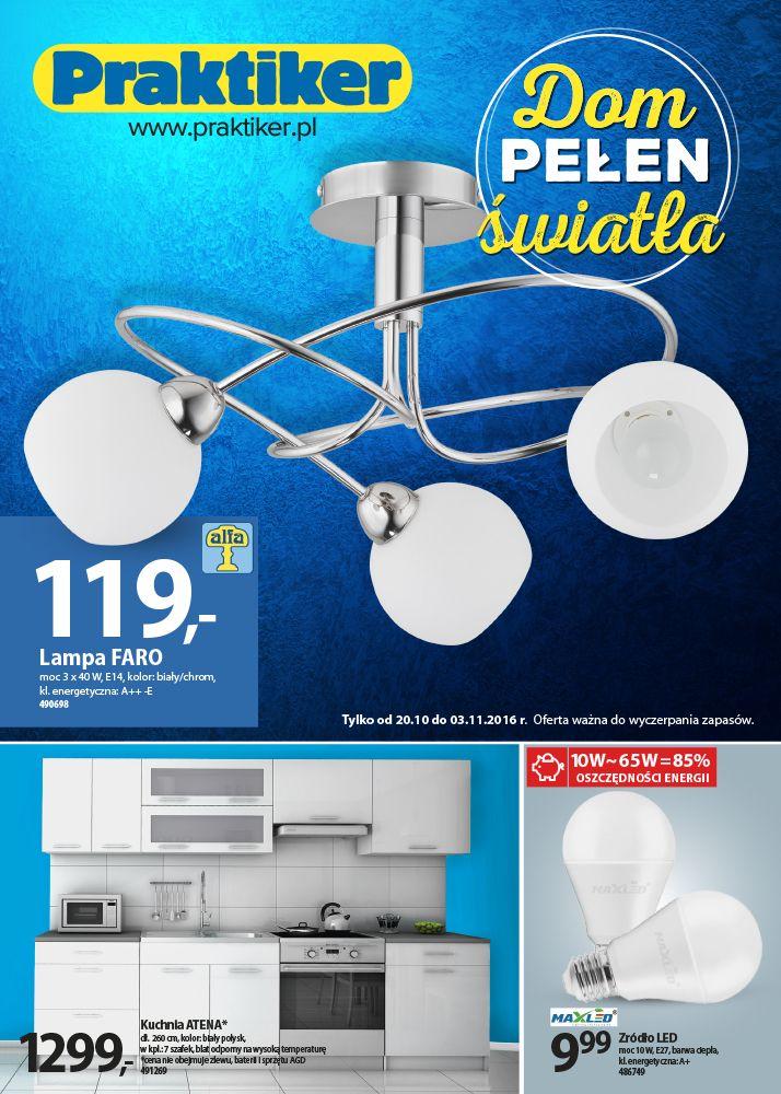 Gazetka promocyjna Praktiker str. 1