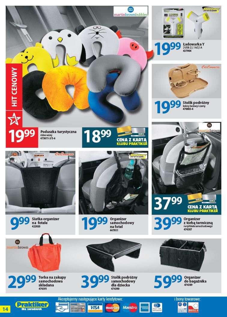 Gazetka promocyjna Praktiker str. 14
