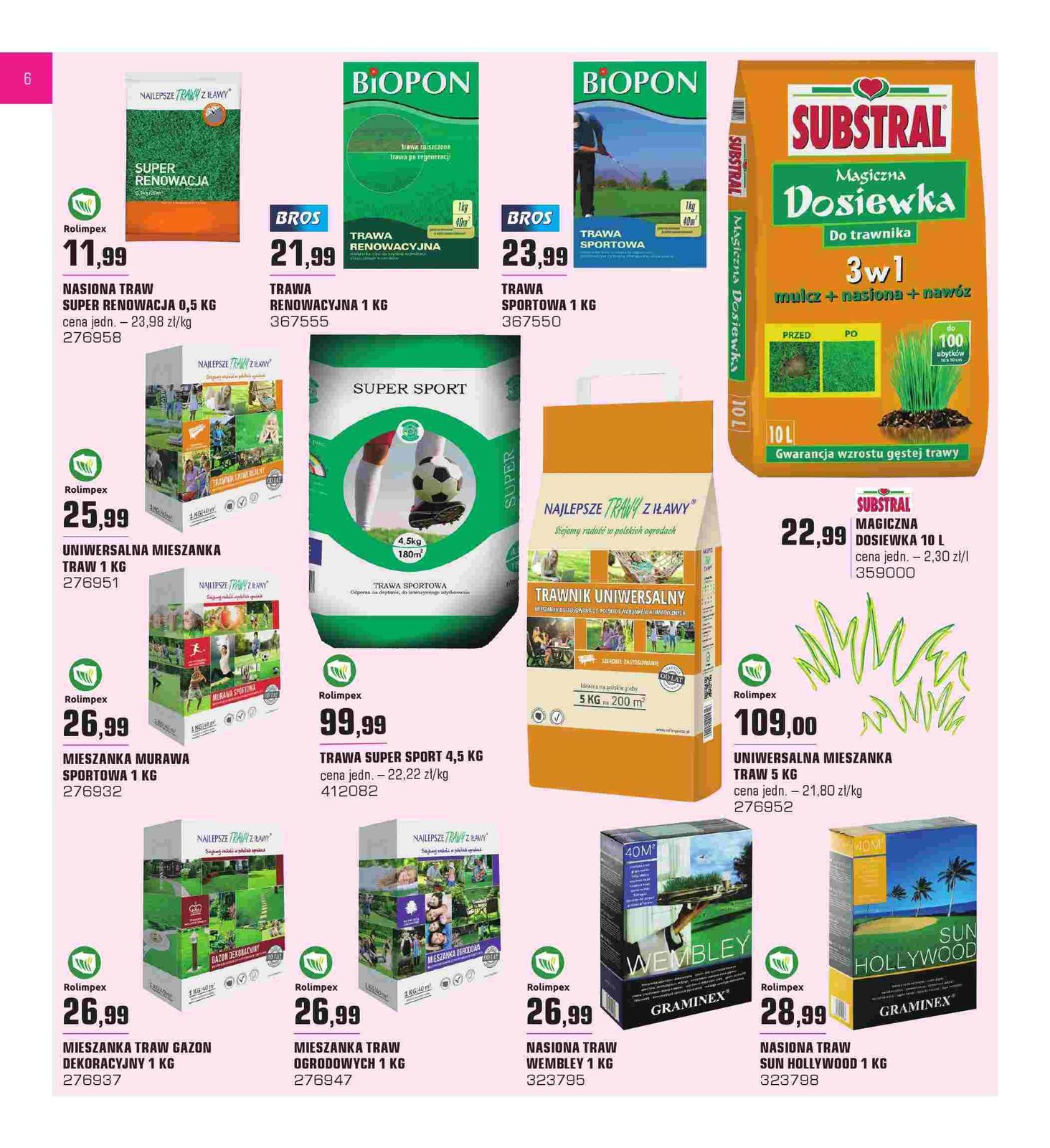 Gazetka promocyjna Praktiker str. 6