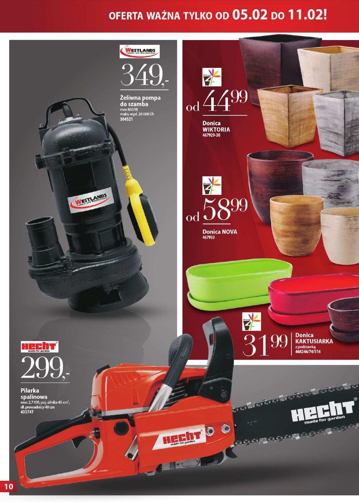 Gazetka promocyjna Praktiker str. 10