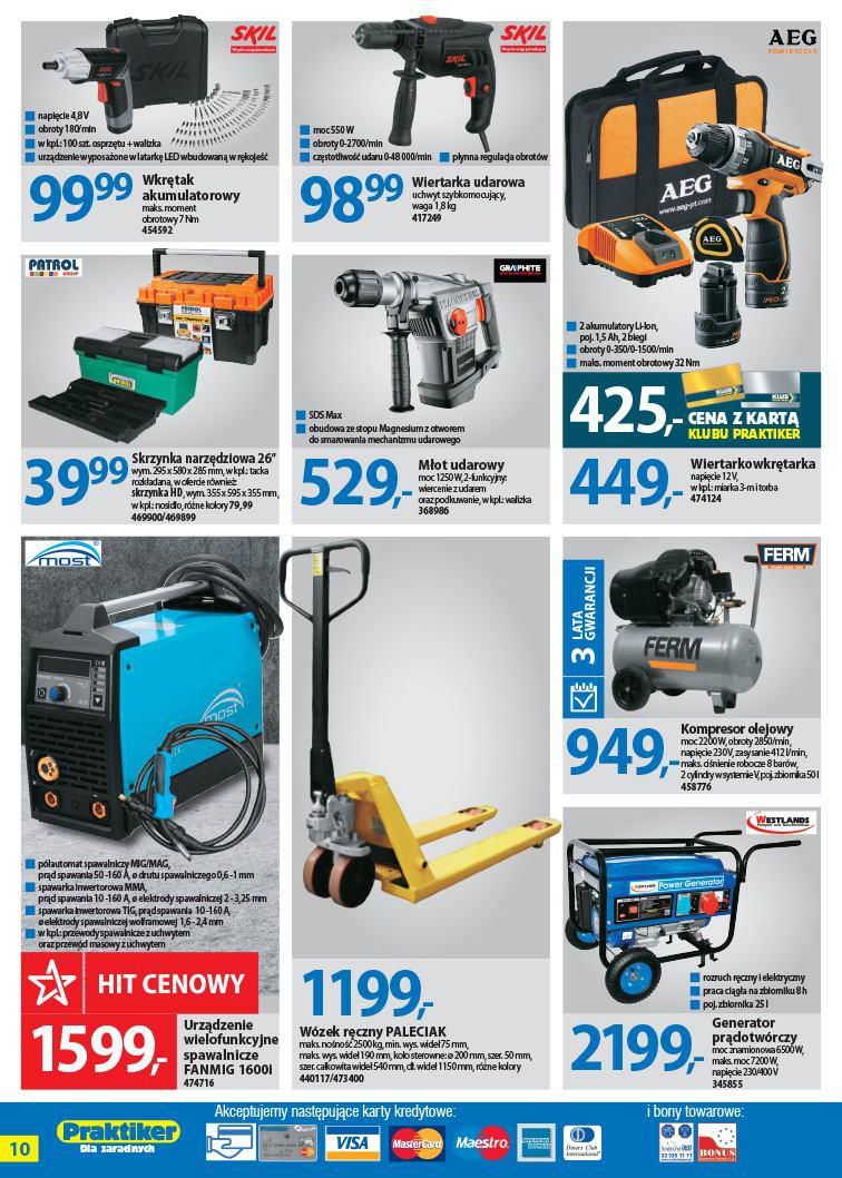 Gazetka promocyjna Praktiker str. 10