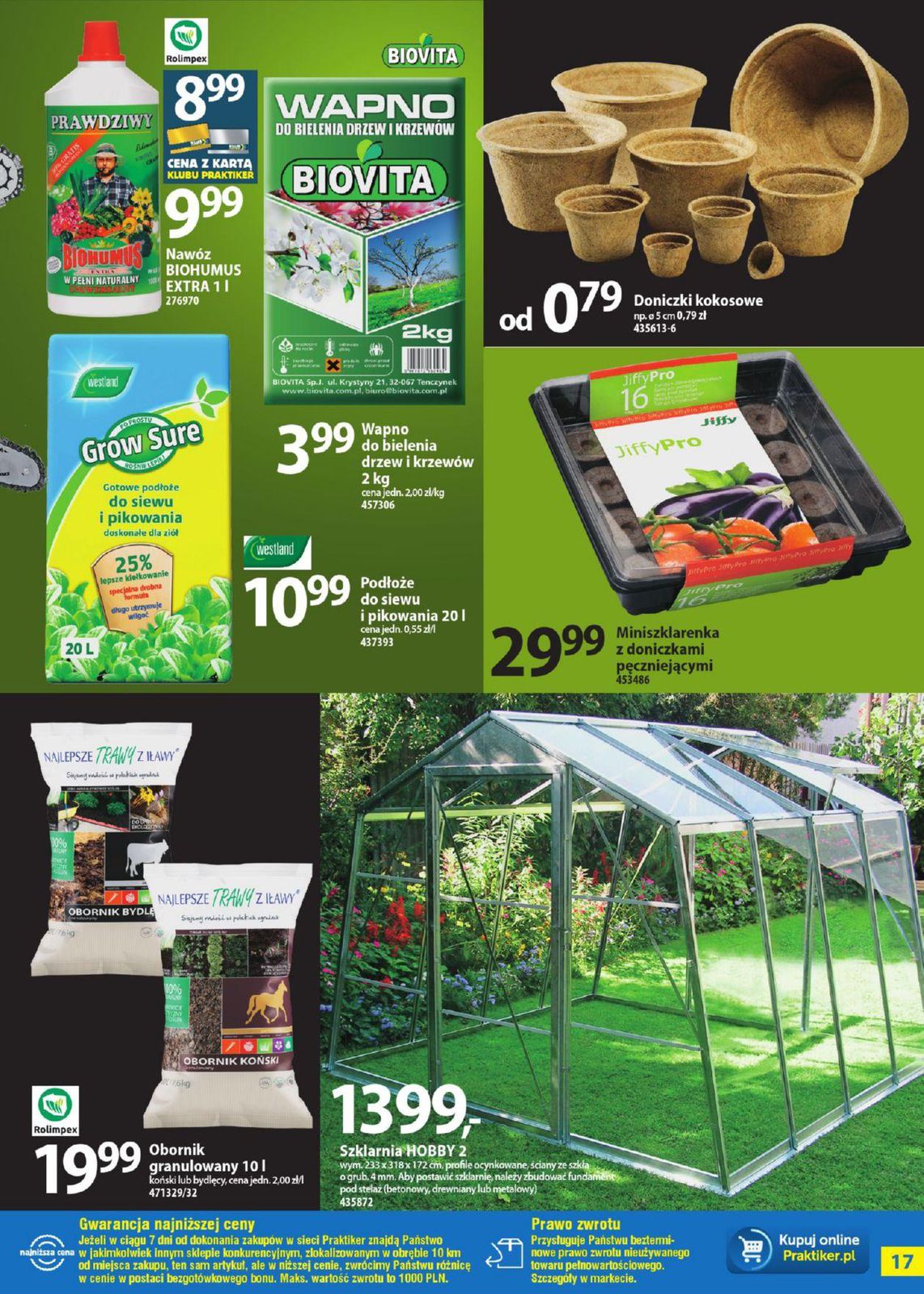 Gazetka promocyjna Praktiker str. 17