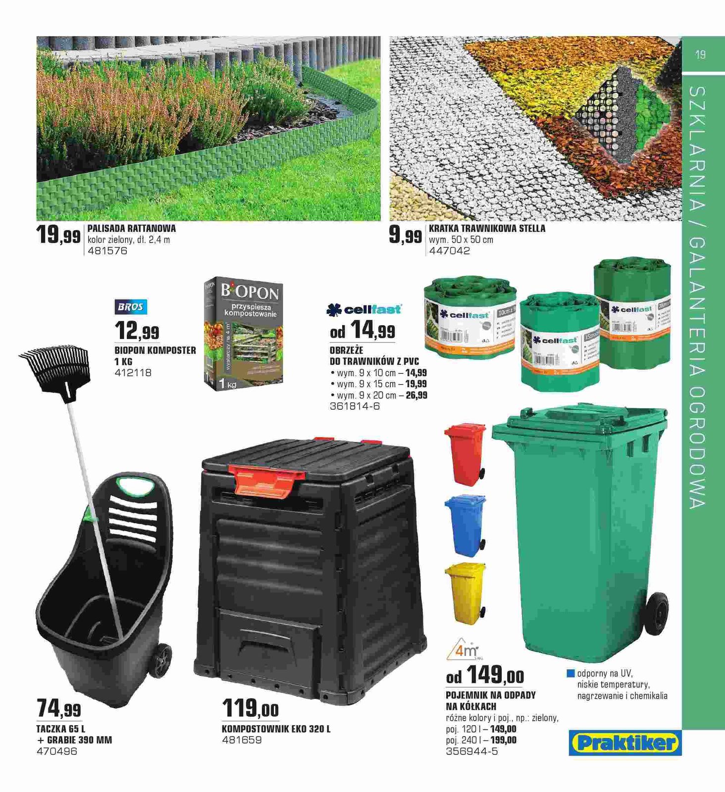 Gazetka promocyjna Praktiker str. 19