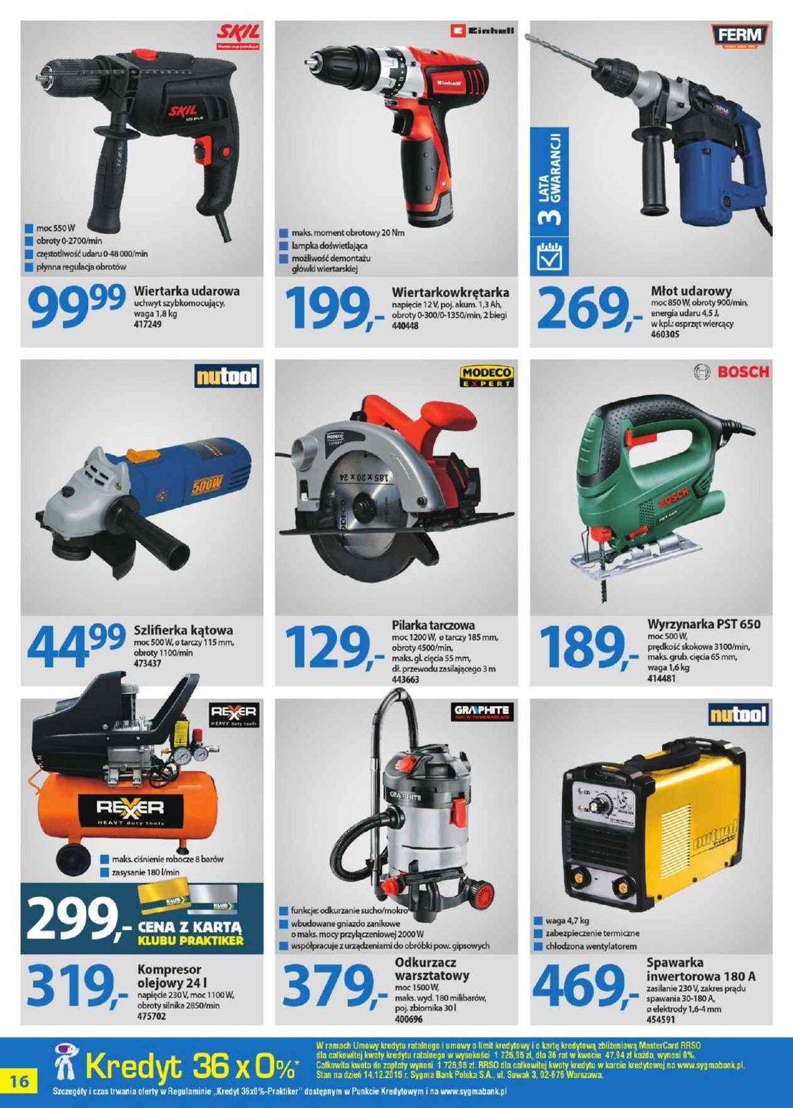 Gazetka promocyjna Praktiker str. 16