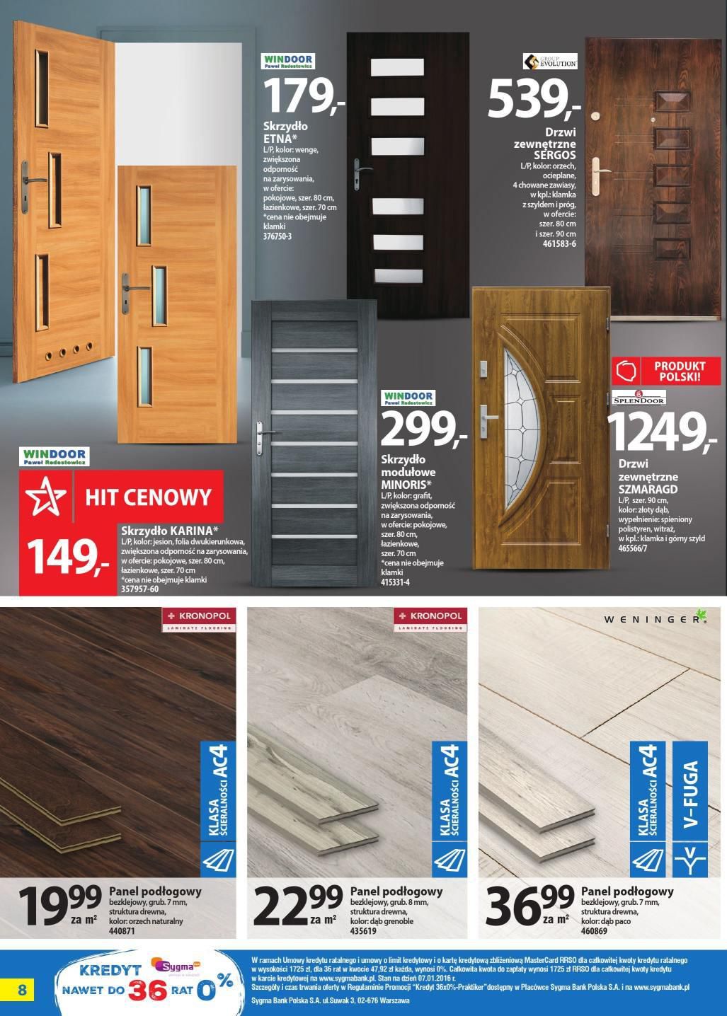 Gazetka promocyjna Praktiker str. 8