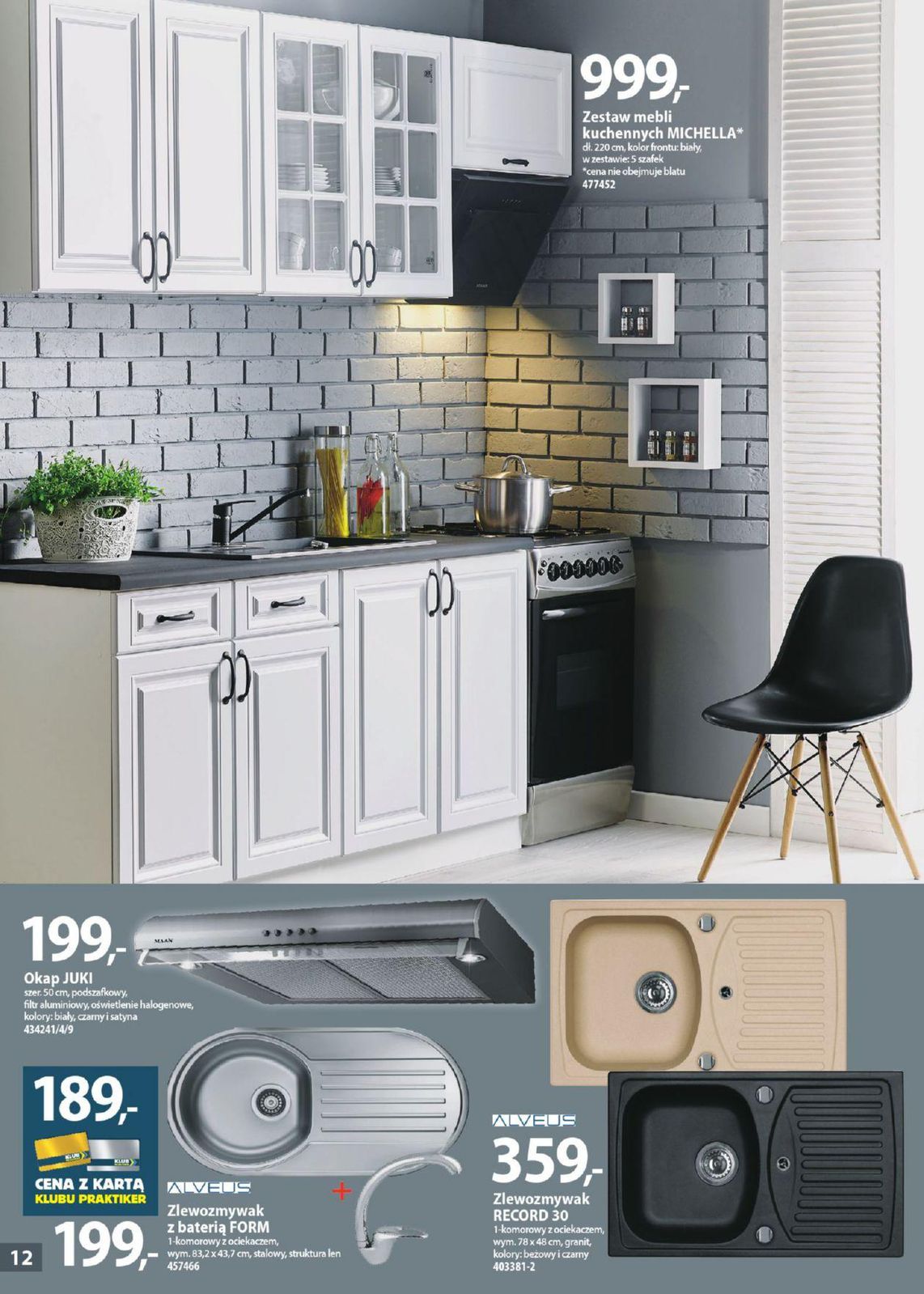 Gazetka promocyjna Praktiker str. 12