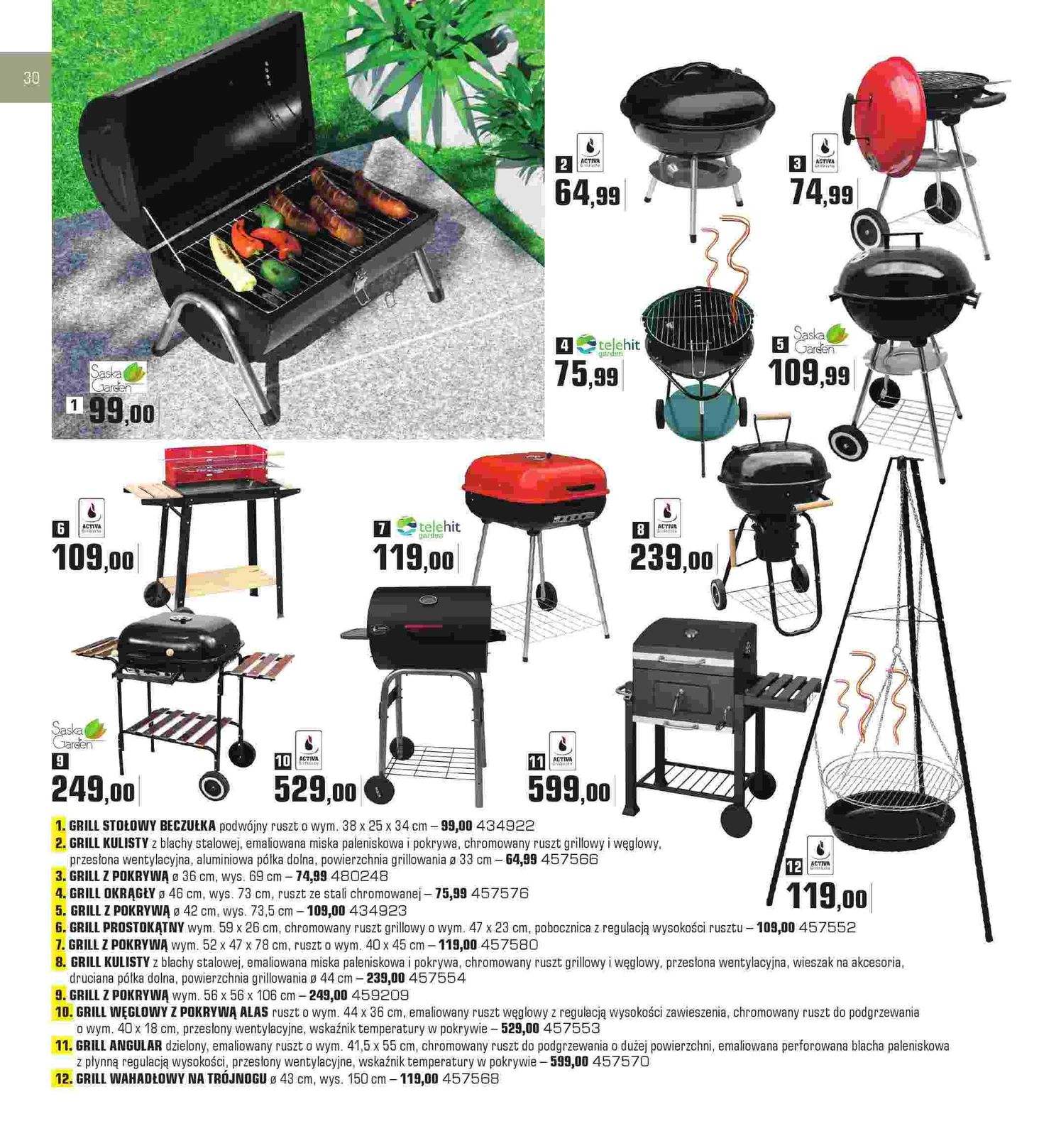 Gazetka promocyjna Praktiker str. 30