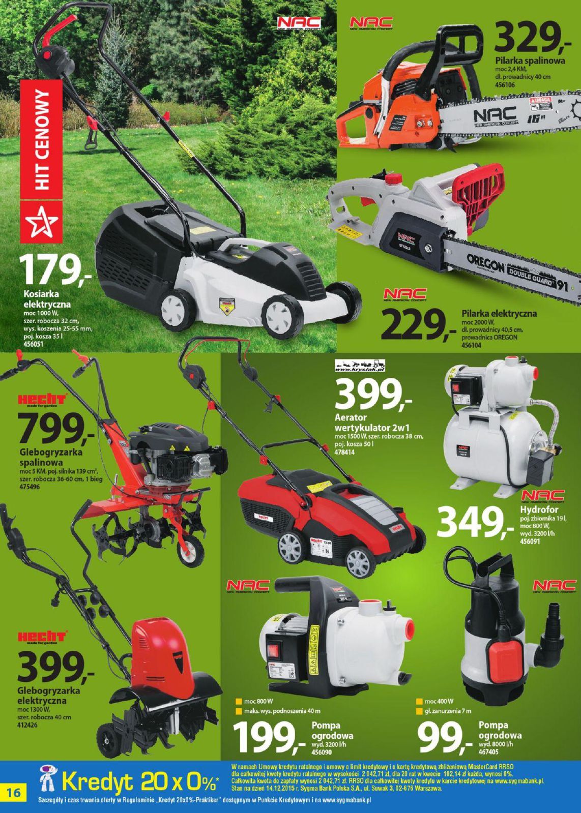 Gazetka promocyjna Praktiker str. 16