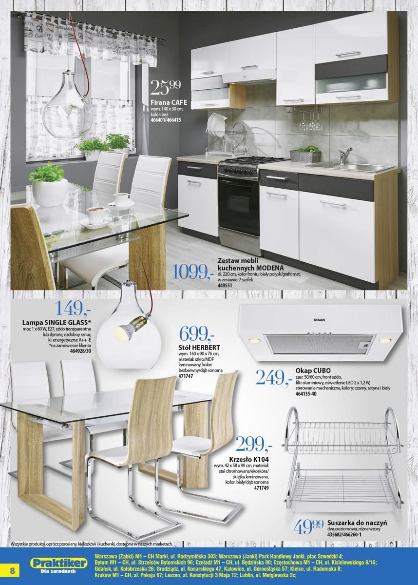 Gazetka promocyjna Praktiker str. 8