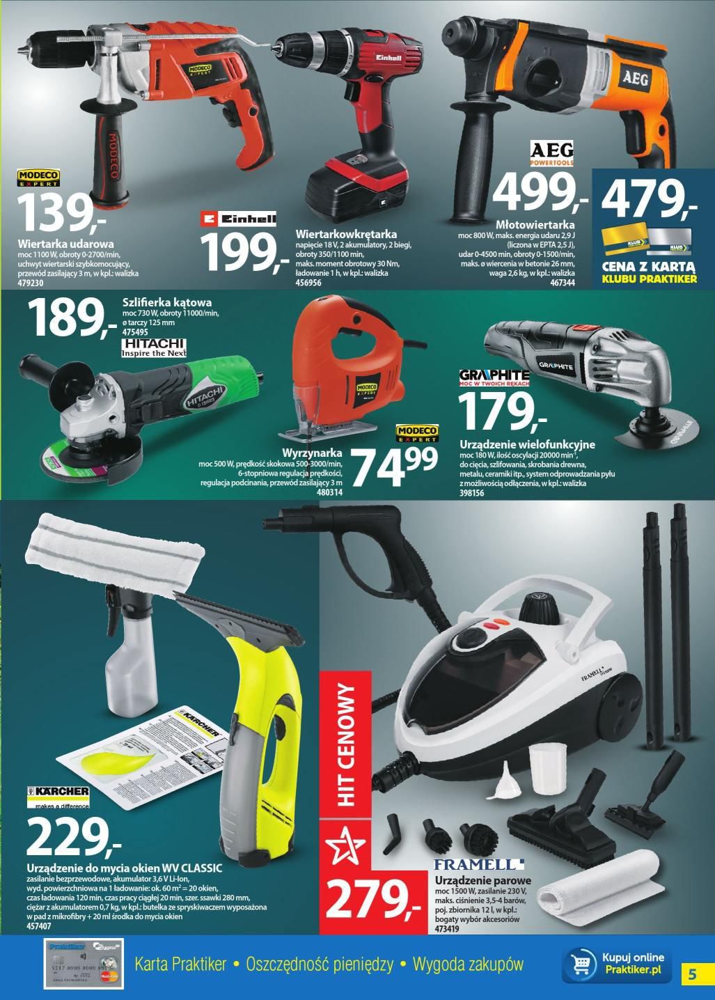 Gazetka promocyjna Praktiker str. 5