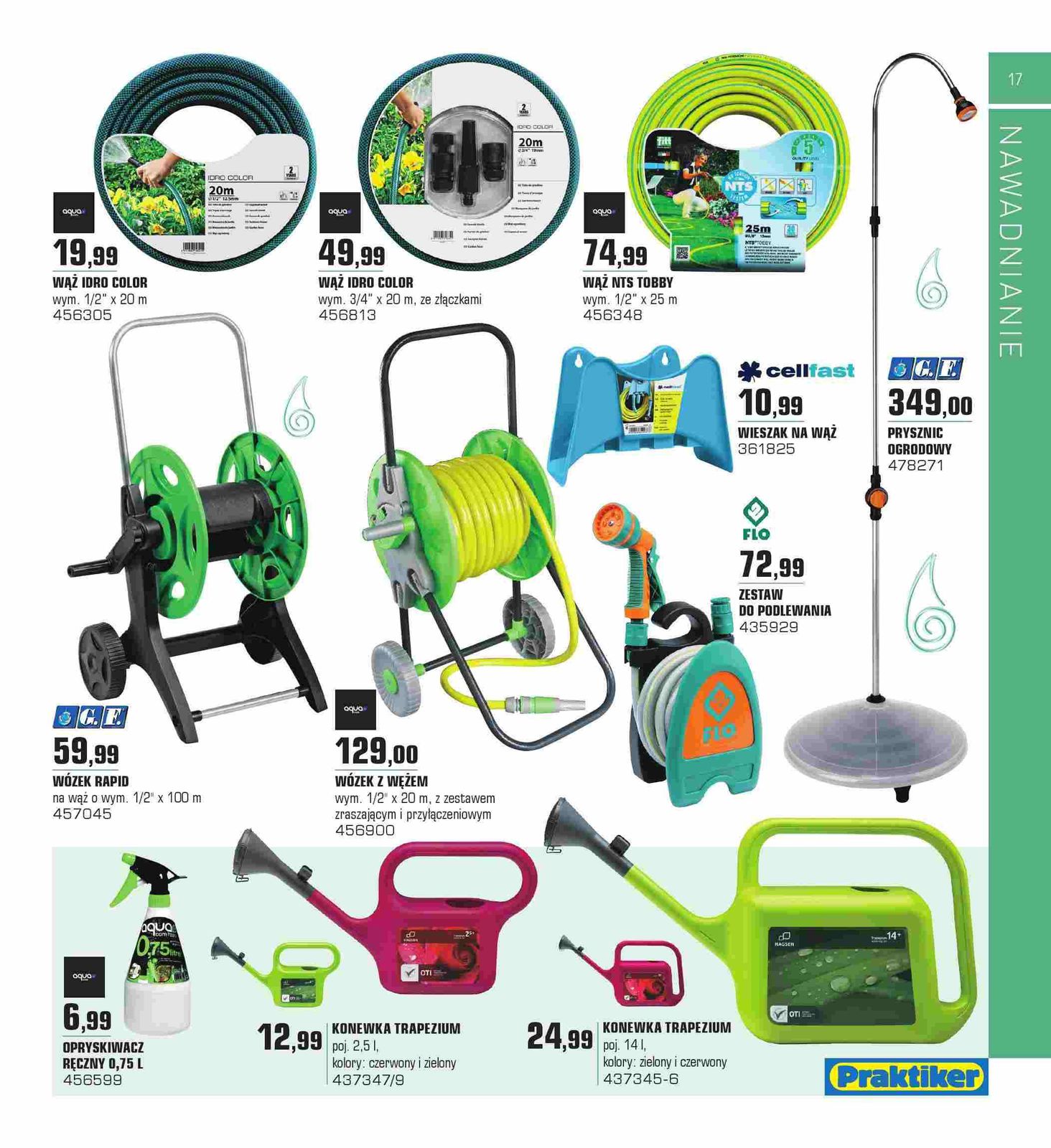 Gazetka promocyjna Praktiker str. 17