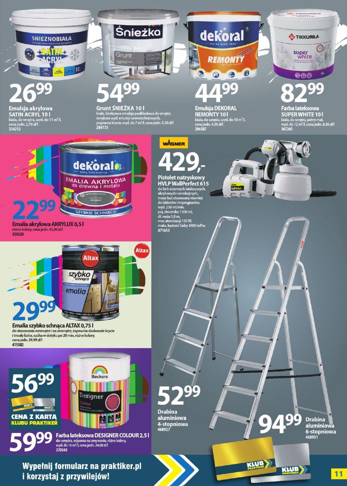 Gazetka promocyjna Praktiker str. 11