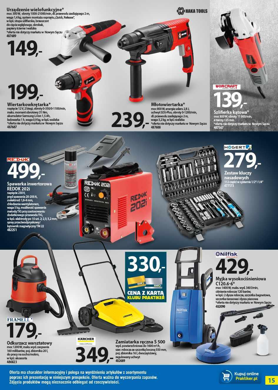 Gazetka promocyjna Praktiker str. 15