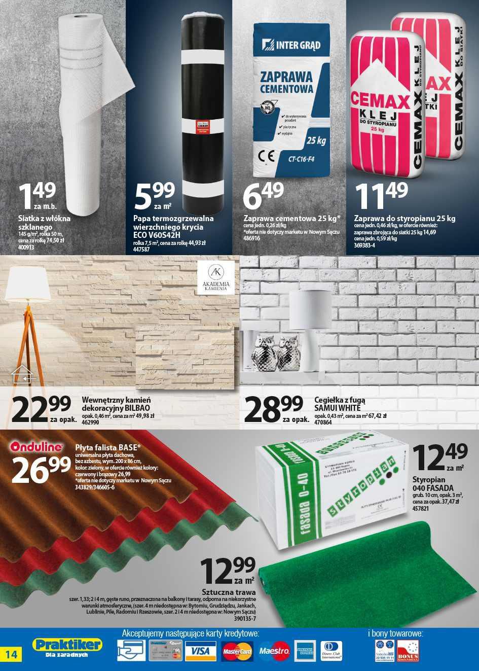 Gazetka promocyjna Praktiker str. 14