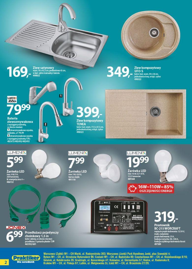 Gazetka promocyjna Praktiker str. 2