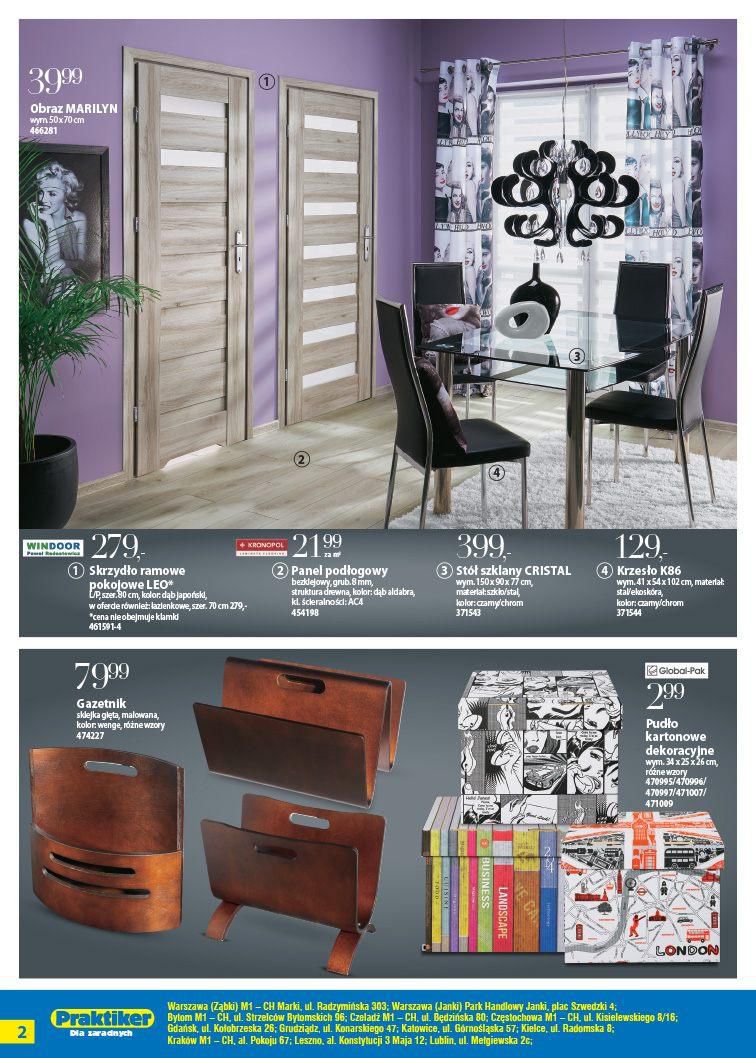 Gazetka promocyjna Praktiker str. 2