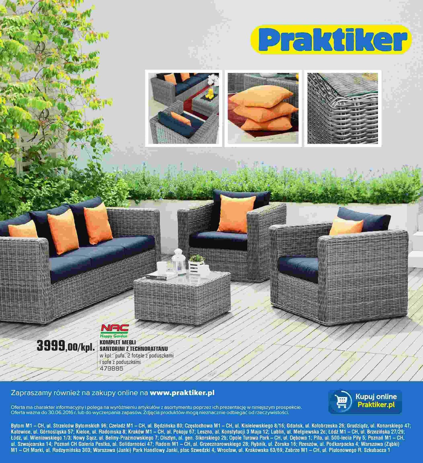 Gazetka promocyjna Praktiker str. 60