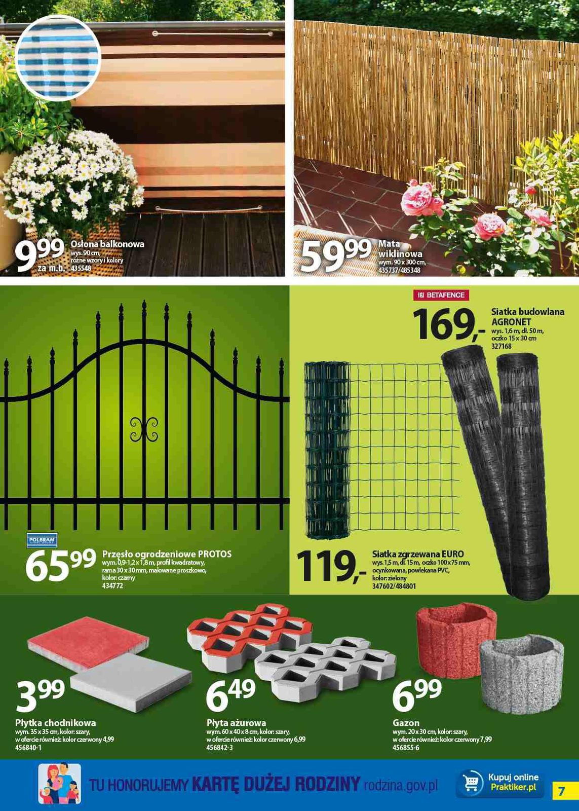 Gazetka promocyjna Praktiker str. 7