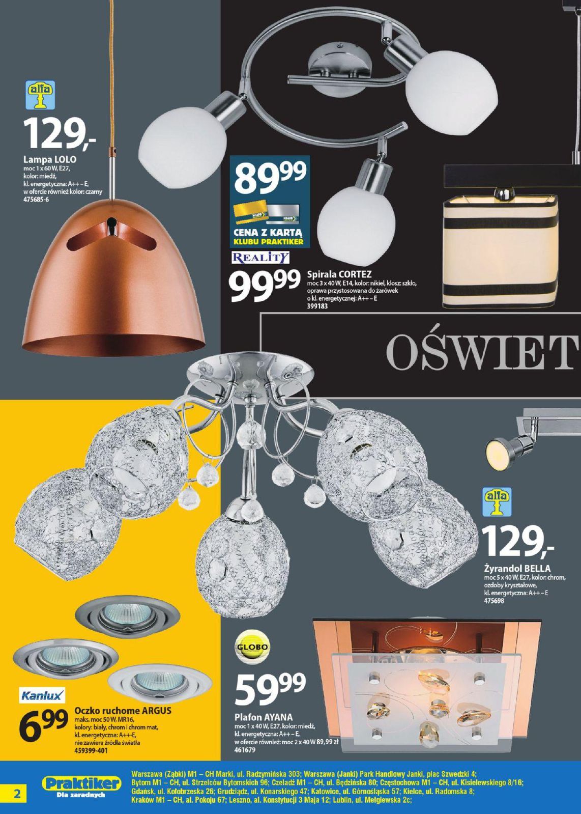 Gazetka promocyjna Praktiker str. 2