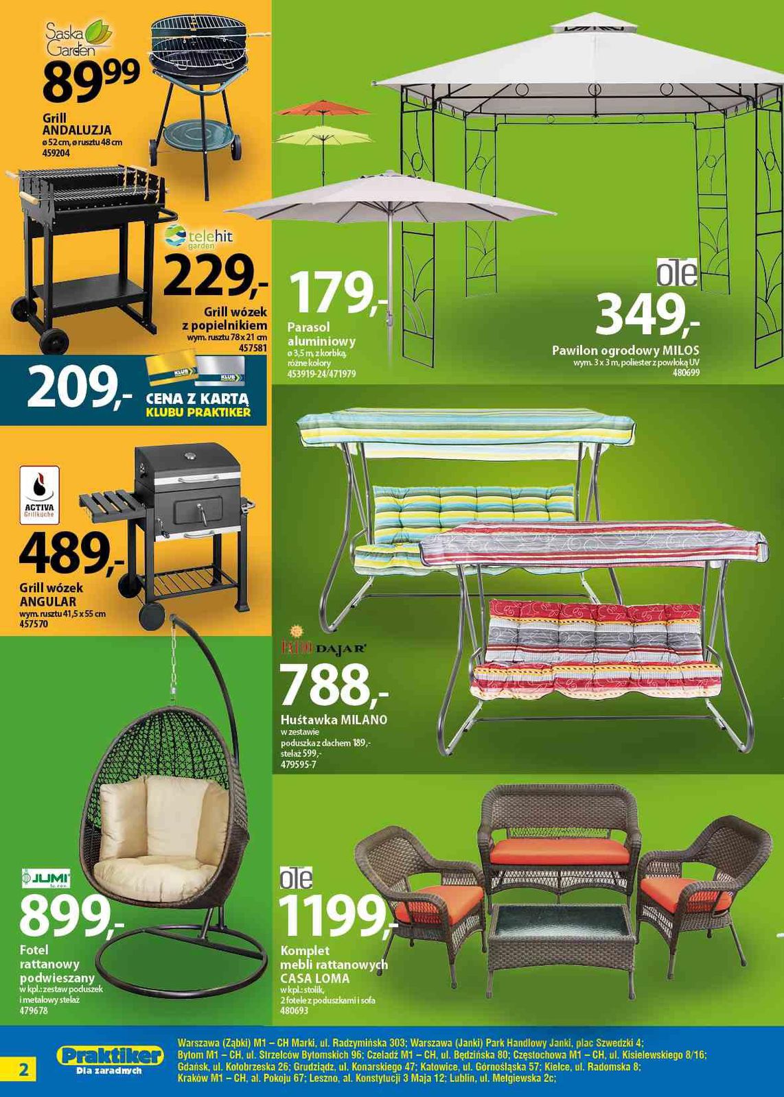 Gazetka promocyjna Praktiker str. 2