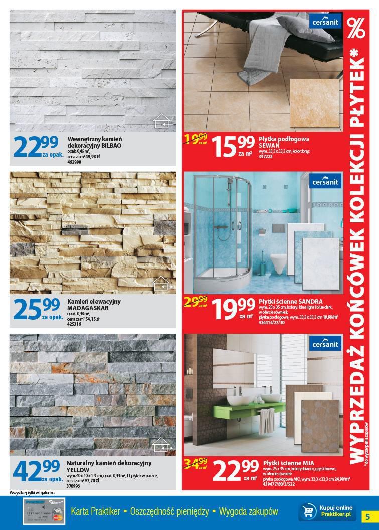 Gazetka promocyjna Praktiker str. 5