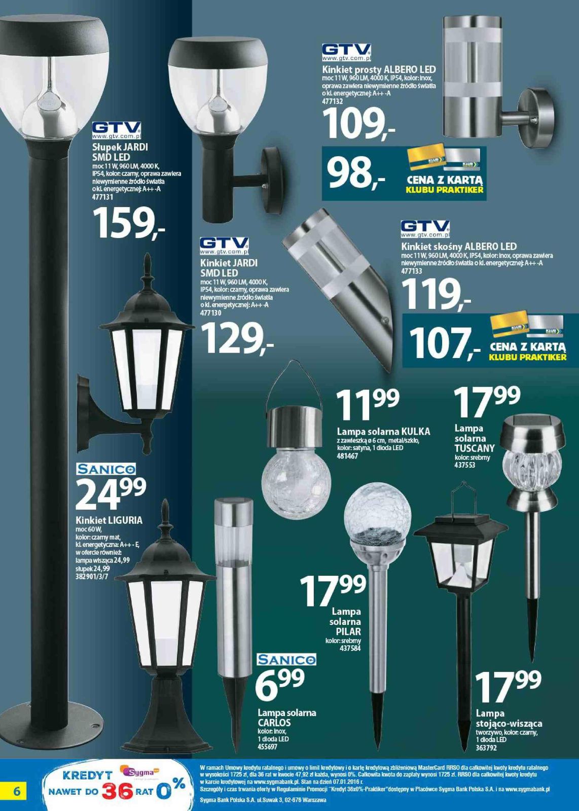 Gazetka promocyjna Praktiker str. 6