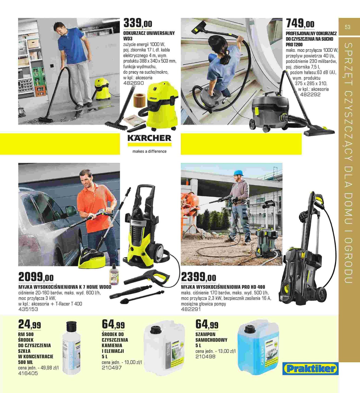 Gazetka promocyjna Praktiker str. 53