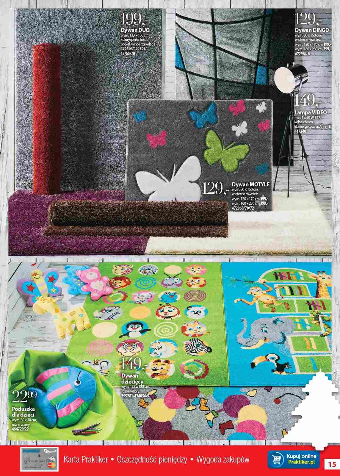 Gazetka promocyjna Praktiker str. 15