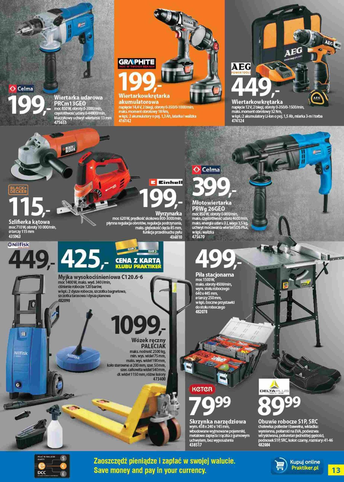 Gazetka promocyjna Praktiker str. 13