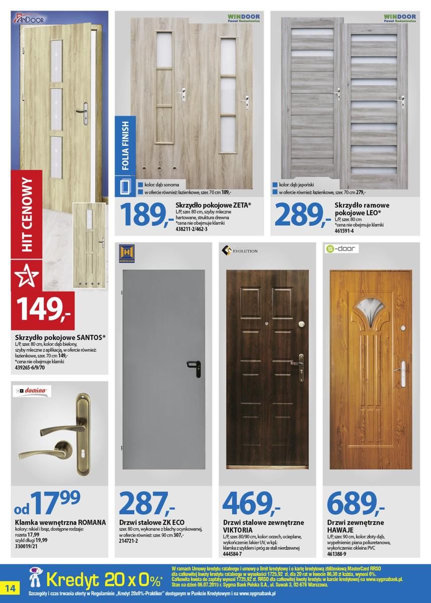 Gazetka promocyjna Praktiker str. 14