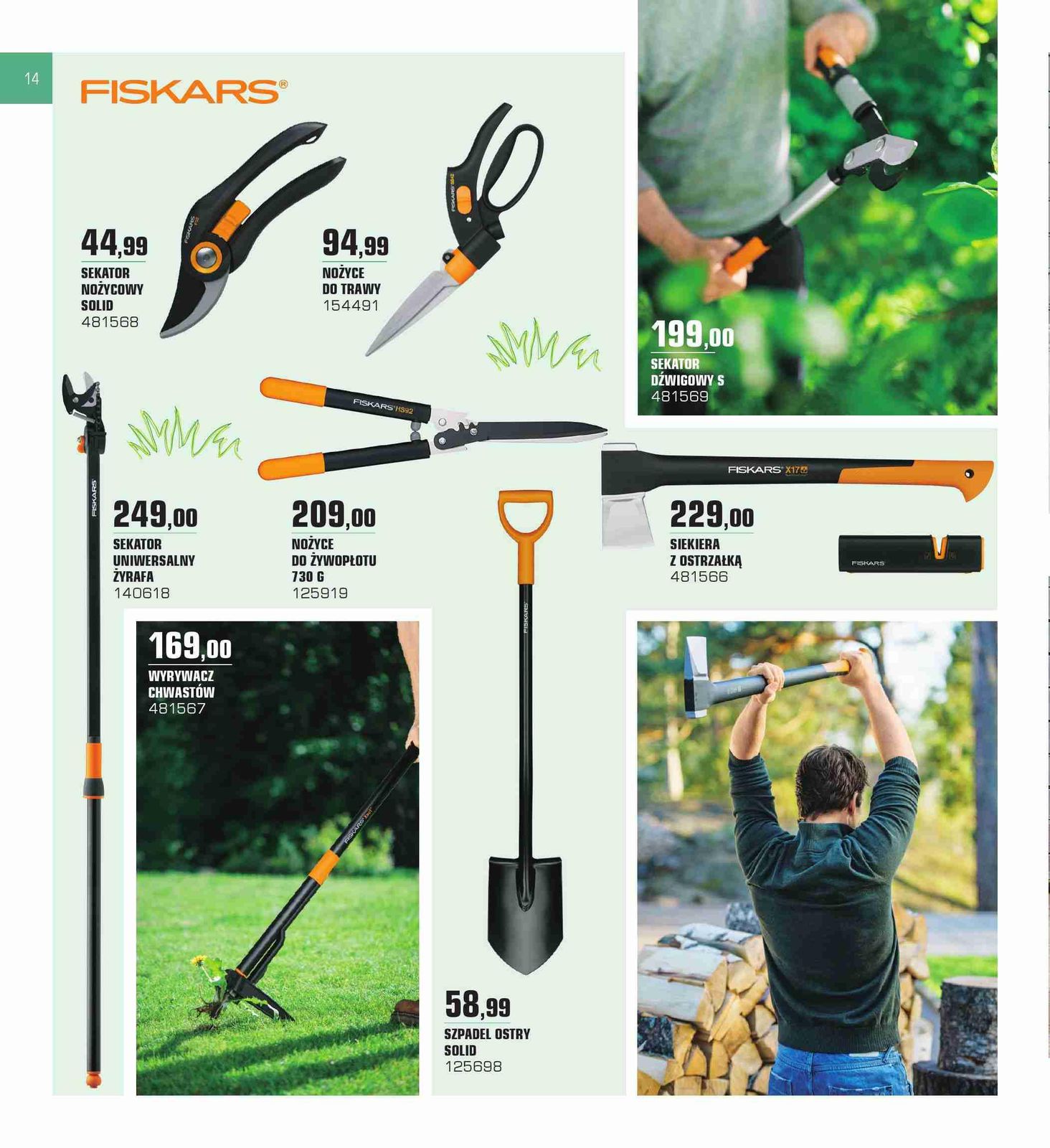 Gazetka promocyjna Praktiker str. 14