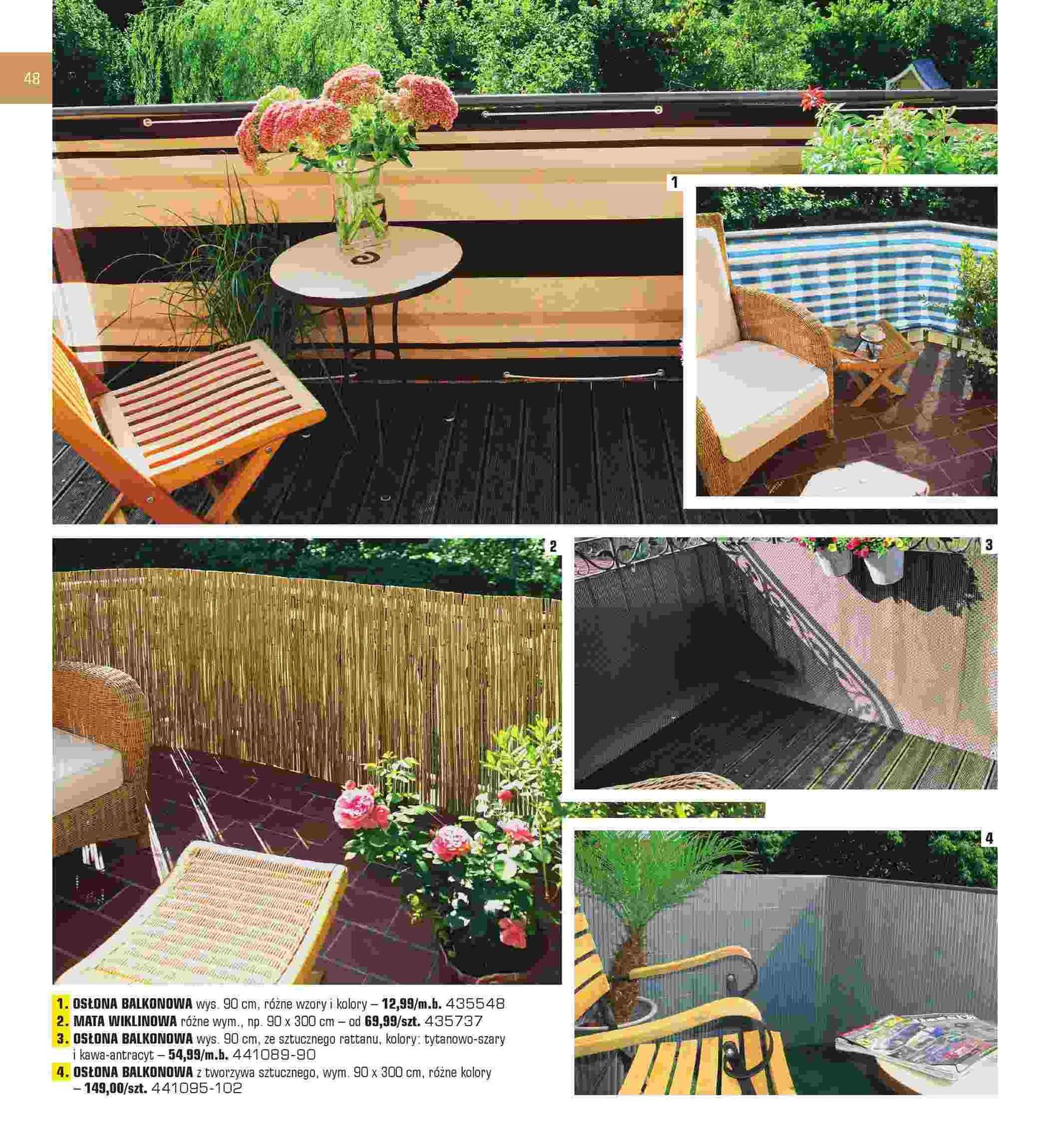 Gazetka promocyjna Praktiker str. 48