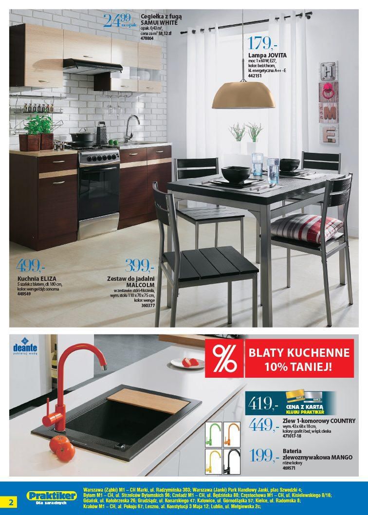 Gazetka promocyjna Praktiker str. 2