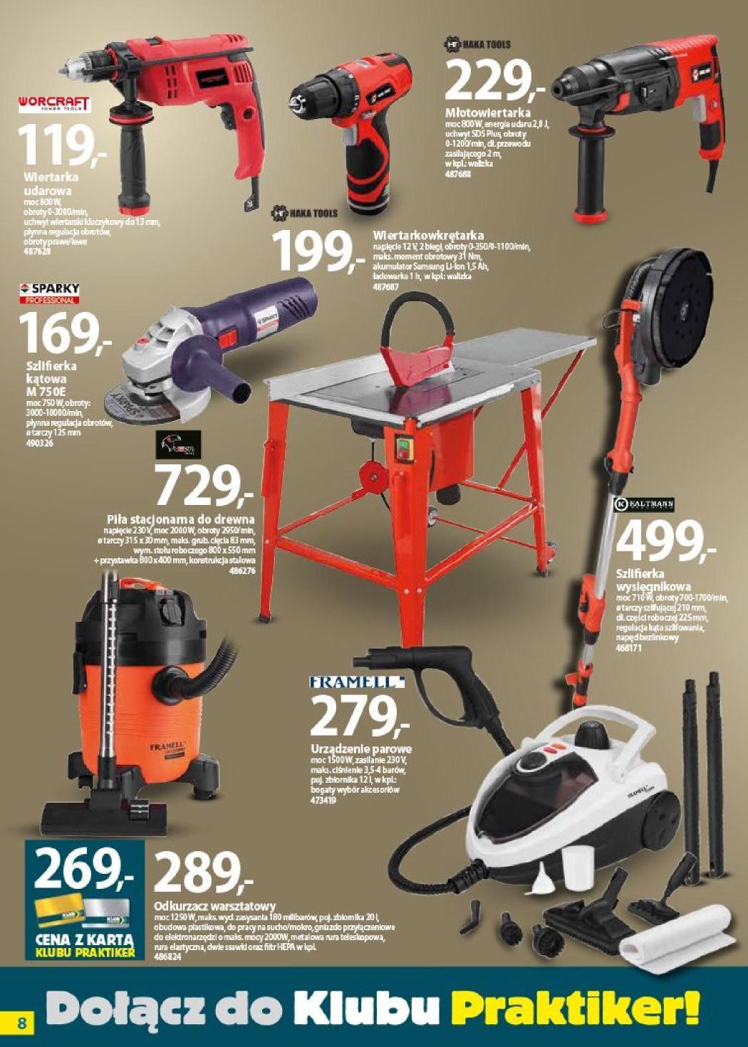 Gazetka promocyjna Praktiker str. 8