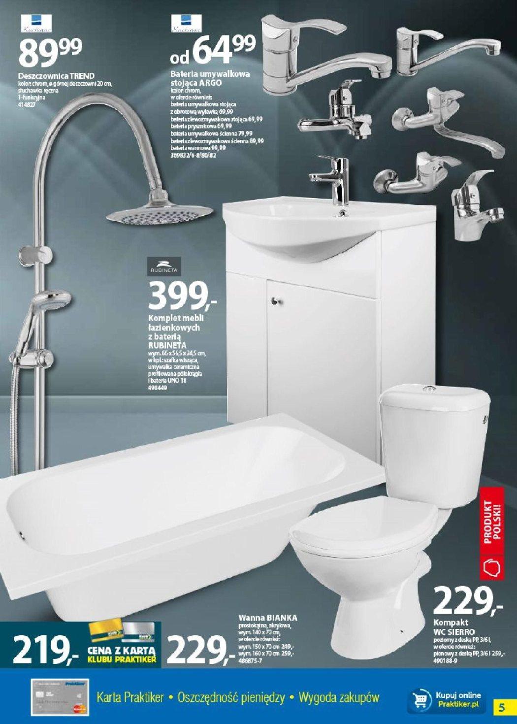 Gazetka promocyjna Praktiker str. 5