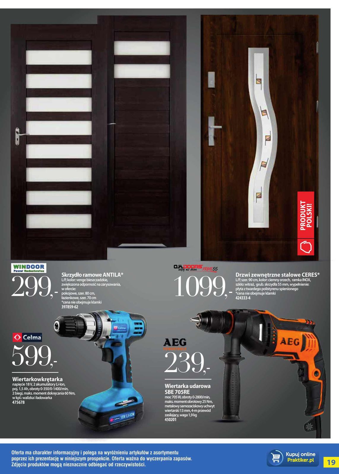 Gazetka promocyjna Praktiker str. 19