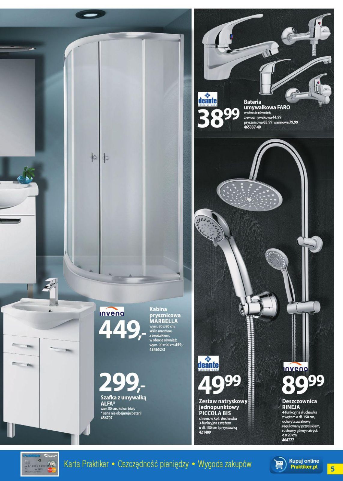 Gazetka promocyjna Praktiker str. 5