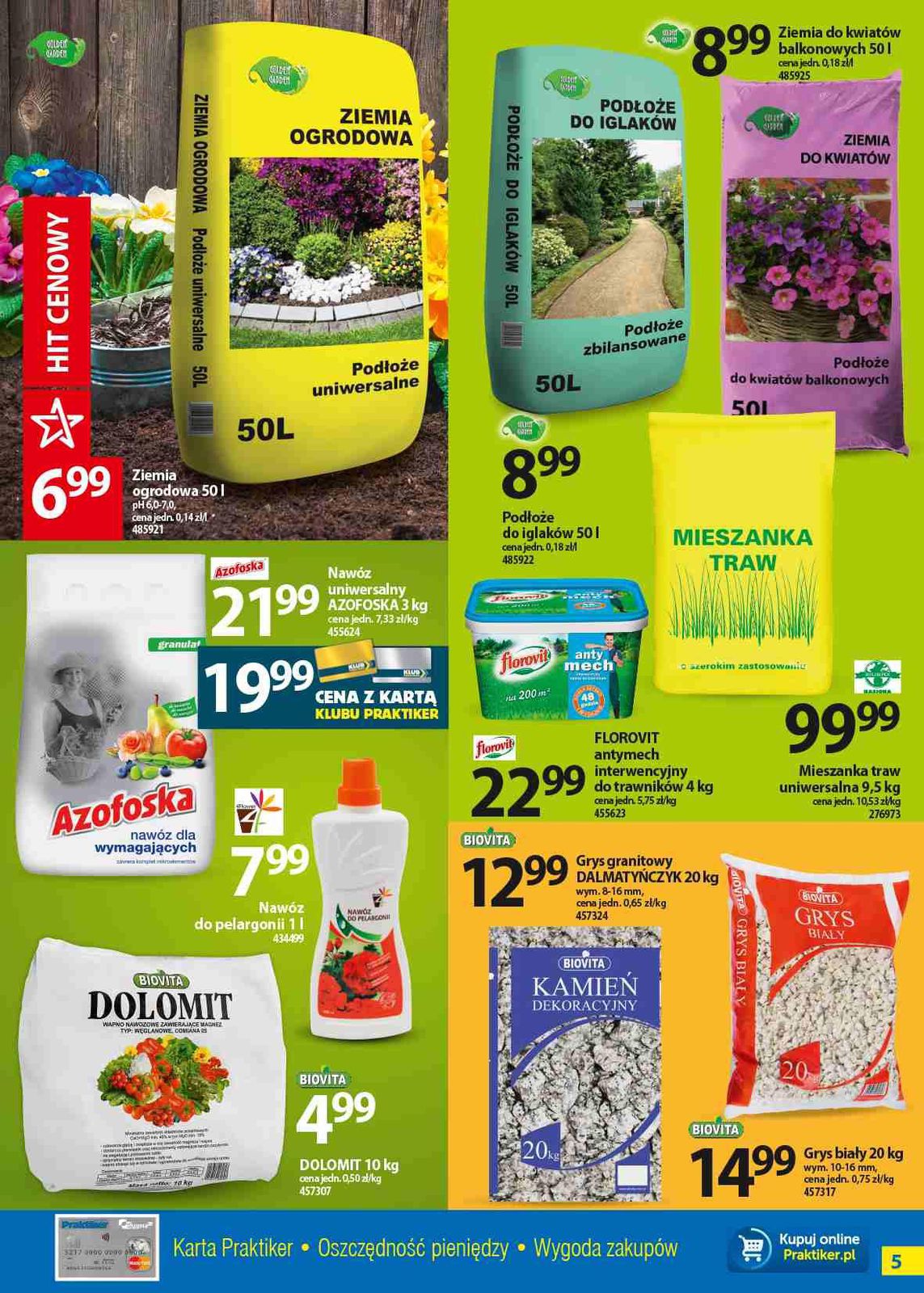 Gazetka promocyjna Praktiker str. 5