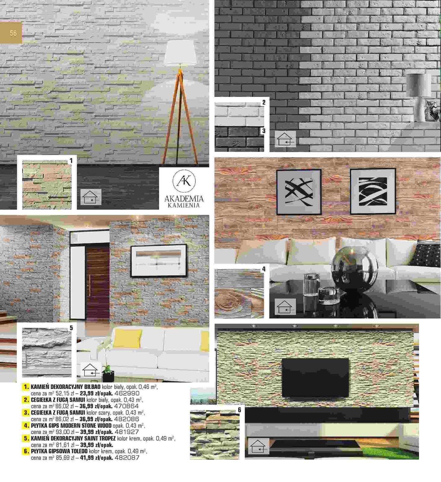 Gazetka promocyjna Praktiker str. 56